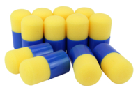 pincel tampón esponja pintura - Tampones de espuma, esponjas - 10doigts.fr