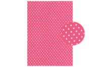 tela adhesiva de lunares fucsia - Tissus adhesivos - 10doigts.fr