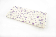 tela de algodón flores morado - Telas en ofertas - 10doigts.fr