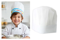 White Chef Hats - 6 Pieces - 1 - Kitchen Items - 10doigts.com - Kitchen Items - 10doigts.fr