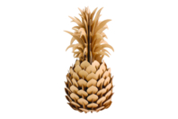 Cardboard Pineapple to Assemble - 1 - Cardboard Decorations - 10doigts.com - Cardboard Decorations - 10doigts.fr