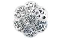 Adhesive Wiggle Eyes Set - 480 Pieces - 1 - Googly Eyes - 10doigts.com - Googly Eyes - 10doigts.fr