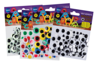 Adhesive Movable Eyes - Colors of Your Choice - 1 - Googly Eyes - 10doigts.com - Googly Eyes - 10doigts.fr
