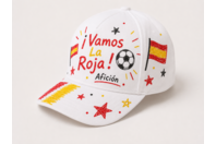 casquette foot - Algodón, lino - Textiles - 10doigts.fr