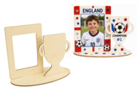 CADRE FOOT EN - Wooden Photo Frames - 10doigts.fr