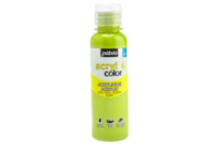 Acrylcolor brillante 150 ml - Verde - Pintura acrílica satinada, brillante - 10doigts.fr