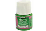 Acrylique déco mate, 45 ml - Vert foncé - Matte Acrylic Paint - 10doigts.fr