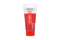 Acrílica Talens 75 ml - rojo 318  - Peinture acrylique artiste - 10doigts.fr