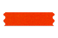 Red Satin Ribbon (width 6 mm) - 20 m - Ribbons and Bows - 10doigts.fr