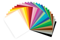Multicolored thick paper, 21 x 29.7 cm - 100 sheets - A4 Papers - 10doigts.fr