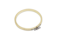 Wooden embroidery hoop Ø 11 cm - Haberdashery Tools - 10doigts.fr