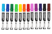 10 FINGERS Permanent Markers - 12 Colors - Permanent Markers - 10doigts.fr