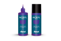 Peinture acrylique mate 80 ml - Violet - Matte Acrylic Paint - 10doigts.fr