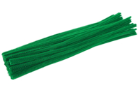 Limpiapipas 30 cm x Ø 4 mm (100 unidades ) - verde - Limpiapipas - 10doigts.fr
