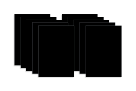 Black Cardboard 50 x 70 cm - 10 Pieces - 3 - Thick Papers and Cardboards - 10doigts.com - Thick Papers and Cardboards – 10doigts.fr