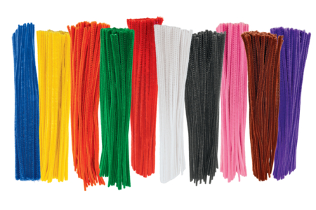 100 limpiapipas creatividad 30 cm - Limpiapipas – 10doigts.fr