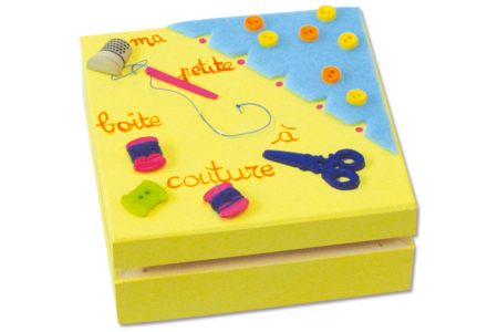 Caja cuadrada - Cajas de madera – 10doigts.fr