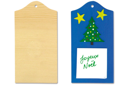 Wood or MDF Plaque - 20 cm - 18 - Wooden Objects for the Kitchen - 10doigts.com - Wooden Objects for the Kitchen – 10doigts.fr