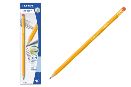 Graphite Pencil with Eraser - 1 - Pencil Crayons - 10doigts.com - Pencil Crayons – 10doigts.fr