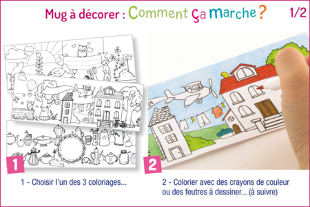 Transparent Flower Pot to Color - 4 - Mother's Day Crafts - 10doigts.com - Mother's Day Crafts – 10doigts.fr