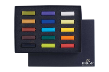 15 half pastels - Fine Arts Pastels – 10doigts.fr
