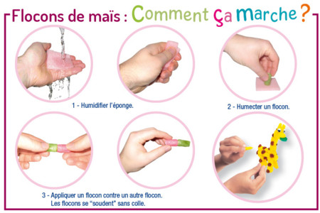 Create with Corn Flakes - 11 - Craft Activities with Magic maize : Our Tutorials for the Youngest - 10doigts.com - Craft Activities with Magic maize : Our Tutorials for the Youngest – 10doigts.fr