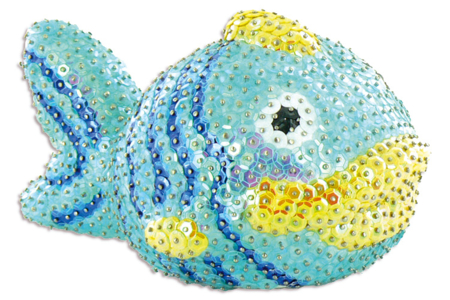 Styrofoam Fish - 1 - Styrofoam Animals - 10doigts.com - Styrofoam Animals – 10doigts.fr