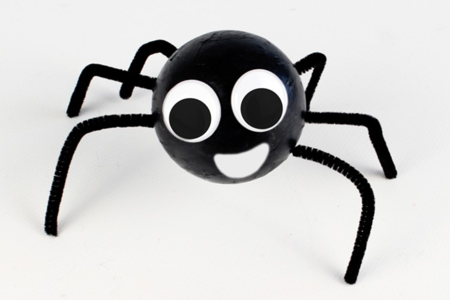 Halloween Pom-Pom and Pipe Cleaner Kit - Halloween Creative Accessories – 10doigts.fr