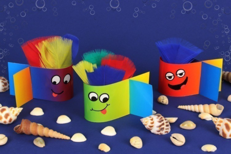Plumas multicolores - aproximadamente 1000 plumas - Plumas decorativas – 10doigts.fr