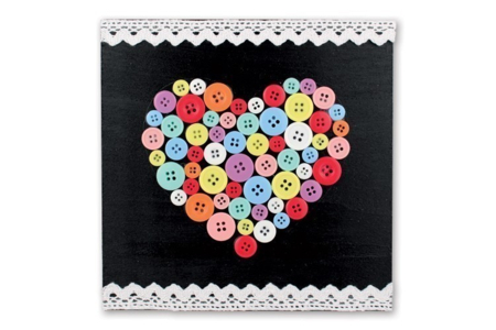 Round Plastic Buttons - Approximately 300 Buttons - Buttons – 10doigts.fr