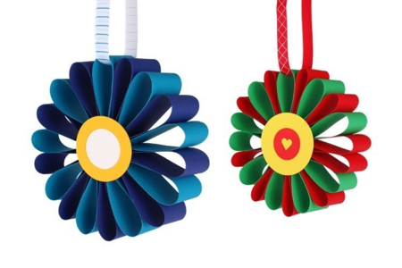 Flores de papel - Actividades manuales de collage y plegado para todas las edades – 10doigts.fr