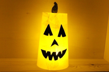 Linterna de Halloween - Actividades manuales Halloween – 10doigts.fr