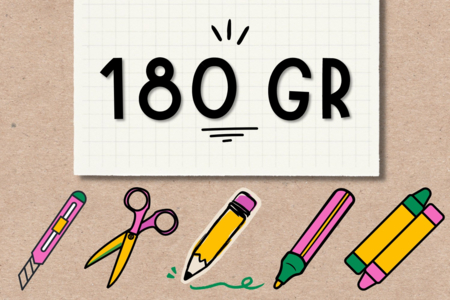 180 gr - Papeles de Gran Formato – 10doigts.fr