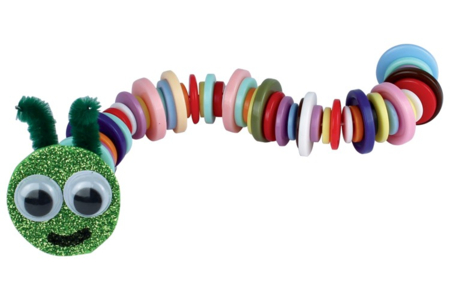 Hilo de nylon elástico - 12 m - Hilo nylon – 10doigts.fr