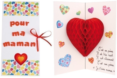 Colorful Heart Stickers - 74 pcs - Heart Stickers – 10doigts.fr