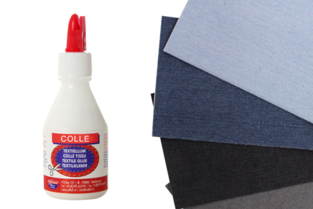 Frasco de 100 ml pegamento textil - Pegamento específicos – 10doigts.fr