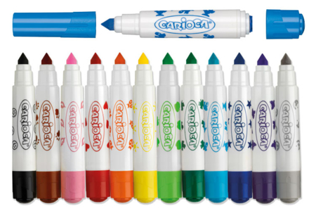 Feutres tampons - Fancy Markers – 10doigts.fr
