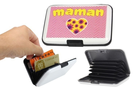 Customizable Card Holder - 7 - Opaque Plastic - 10doigts.com - Opaque Plastic – 10doigts.fr