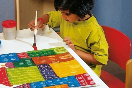 10doigts Ultra-Washable Gouache, 1 Litre - 5 - Gouache Paint 10doigts - 10doigts.com - Gouache paint 10doigts: professional quality for children – 10doigts.fr