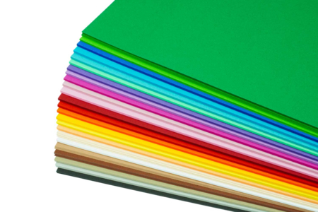 Multicolored Lightweight Paper, A4 Size - 250 Sheets - 3 - A4 Papers - 10doigts.com - A4 Papers – 10doigts.fr