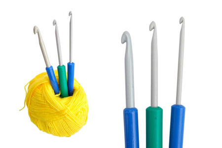Metal Crochet Hooks - Sizes Available - 1 - Crochet - 10doigts.com - Crochet – 10doigts.fr