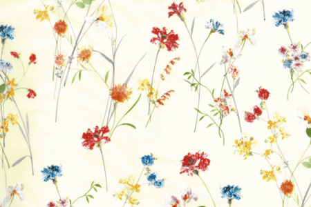 3 feuilles Décopatch N°851 fleurs - Decopatch Papers – 10doigts.fr