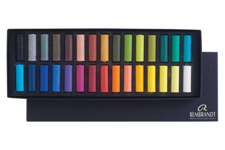 30 half-pastels - Fine Arts Pastels – 10doigts.fr