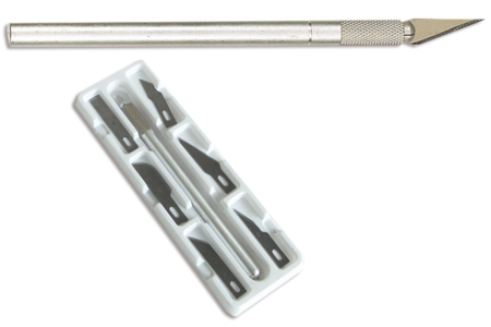 Precision Cutter + 6 Blades - 0 - Cutters, Trimmers - 10doigts.com - Cutters, Trimmers – 10doigts.fr
