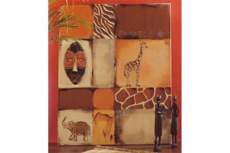 Square Frames - 100% Cotton - 7 - Stretched Frames and Canvas Boards - 10doigts.com - Stretched Frames and Canvas Boards – 10doigts.fr