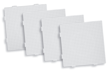 Caja cuadrada para abalorios de planchar + papel sulfurizado - Abalorios para planchar 5 mm – 10doigts.fr