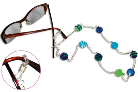 Ataduras de gafas: Idea Crea - Cadenas de joyas – 10doigts.fr