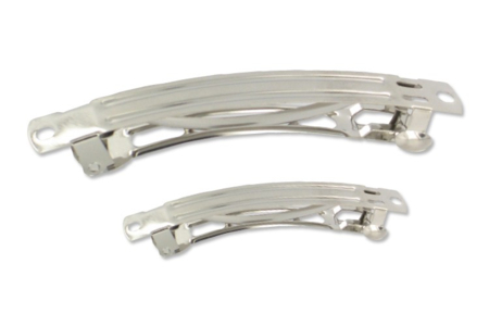 Metal Hair Clips - Available in Different Sizes - 0 - Hair Jewelry - Holders for Jewelry - 10doigts.com - Hair Jewelry - Holders for Jewelry – 10doigts.fr