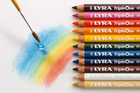 Triple-One Colored Pencils - 36 Pencils - 2 - Colored Pencils - 10doigts.com - Colored Pencils – 10doigts.fr