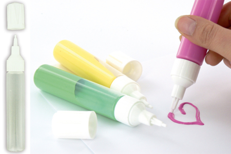 Set de 6 Bolígrafos de Pintura o Pegamento - Accesorios para pegar – 10doigts.fr